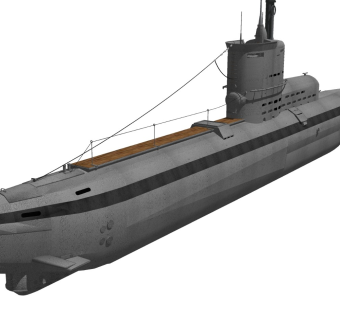 精细船只军事模型军舰 航母 潜水艇 (33)